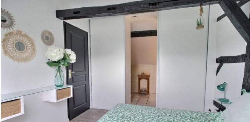 Paradis Des Poutres - Renove & Centre-Ville 博格斯 外观 照片